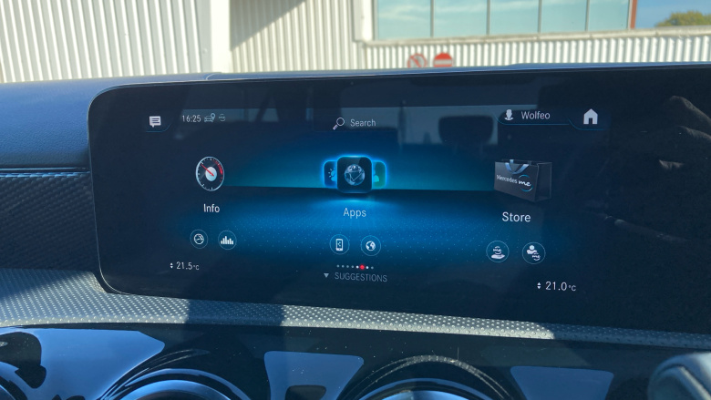 Mercedes-Benz A-Class A180d [2.0] Sport Executive 4dr Auto Diesel Saloon